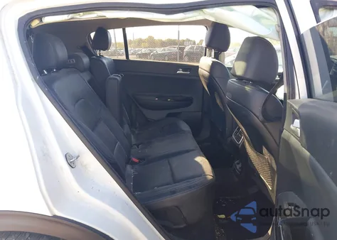 2019 Kia Sportage Ex из США, поврежденный, VIN KNDPNCAC6K7516495